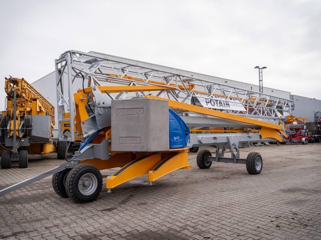 Potain IGO 21 (bj 2026), Kraan