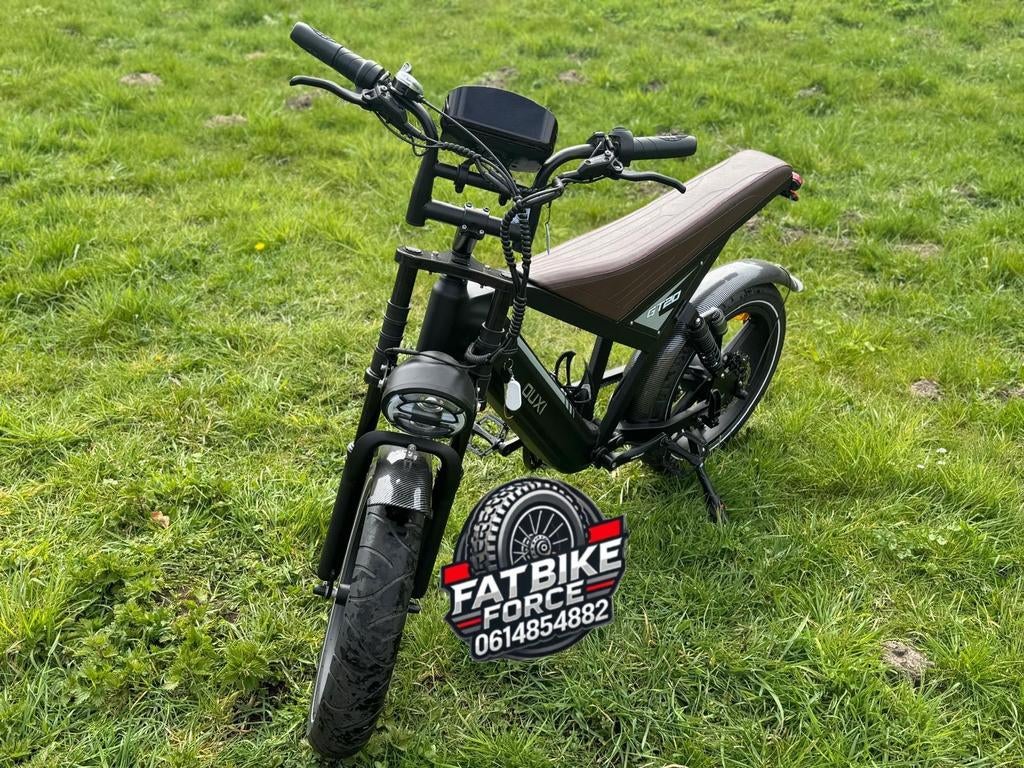 Ouxi GT20 Fatbike – Full Suspension & Actieradius/NIEUW, Ophalen of Verzenden, Nieuw