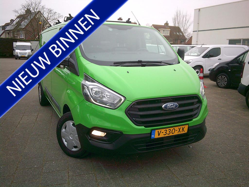 Ford Transit Custom 300 2.0 TDCI L2H1 Trend VOORZIEN VAN AIR, Auto's, Voorwielaandrijving, Stof, Gebruikt, Euro 6