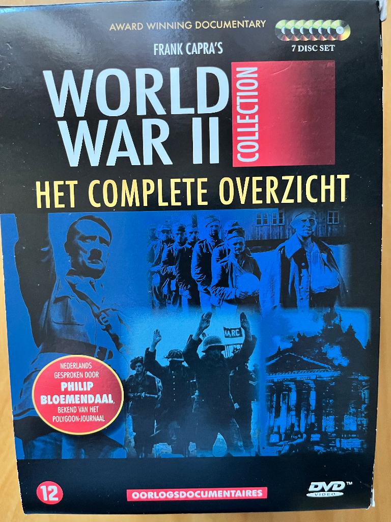 Collectie Tweede Wereldoorlog, Boxset, Ophalen of Verzenden, Zo goed als nieuw, Oorlog