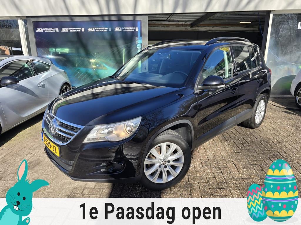 Volkswagen Tiguan 1.4 TSI Trend&Fun | NIEUWE APK | 12MND GAR, Voorwielaandrijving, Euro 5, Stof, 4 cilinders