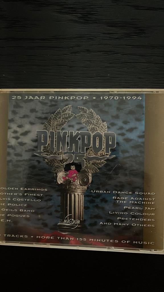 Pinkpop 25 - 2CD, Ophalen of Verzenden, Zo goed als nieuw
