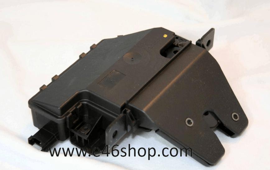 KOFFERBAK SLOT BMW E81 E87 E88 E82 E46 E90 E92 E60 E63 E64 Z, Auto-onderdelen, Gebruikt, -, -, Ophalen of Verzenden