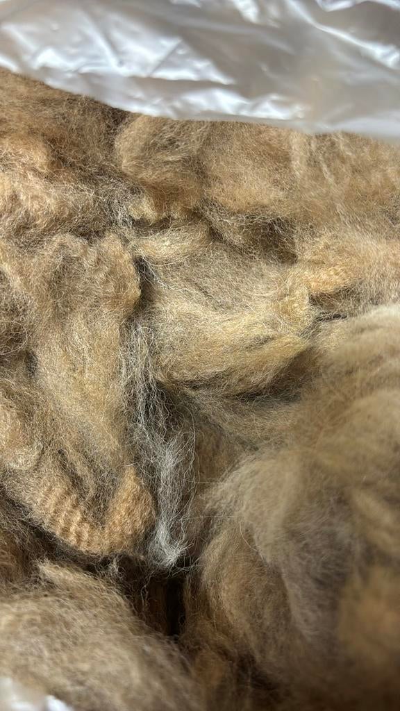 Alpacawol, Hobby en Vrije tijd, Ophalen of Verzenden, Zo goed als nieuw, Spinwol