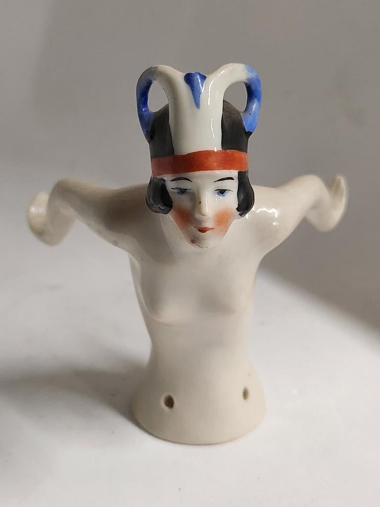 Vintage Halfdoll - Zeldzaam Exemplaar, Antiek en Kunst, Ophalen of Verzenden