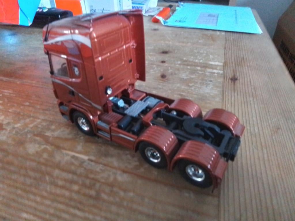 Scania RIA 2005, Hobby en Vrije tijd, Modelauto's | 1:50, T, Nieuw, T, Tekno