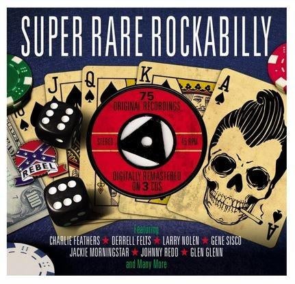 Various – Super Rare Rockabilly (3-CD set), Verzenden, Zo goed als nieuw, Rock-'n-Roll