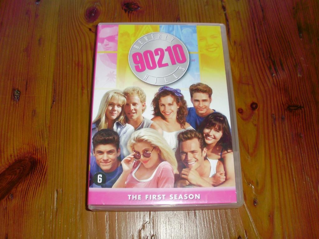 Beverly Hills 90210 / DVD / serie / seizoen 1, Vanaf 12 jaar, Ophalen of Verzenden, Gebruikt