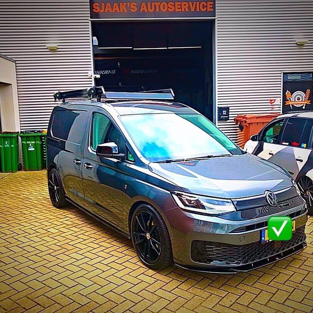 caddy cargo mk5 styling pakket spoiler sjaaks autoservice, Ophalen, Nieuw