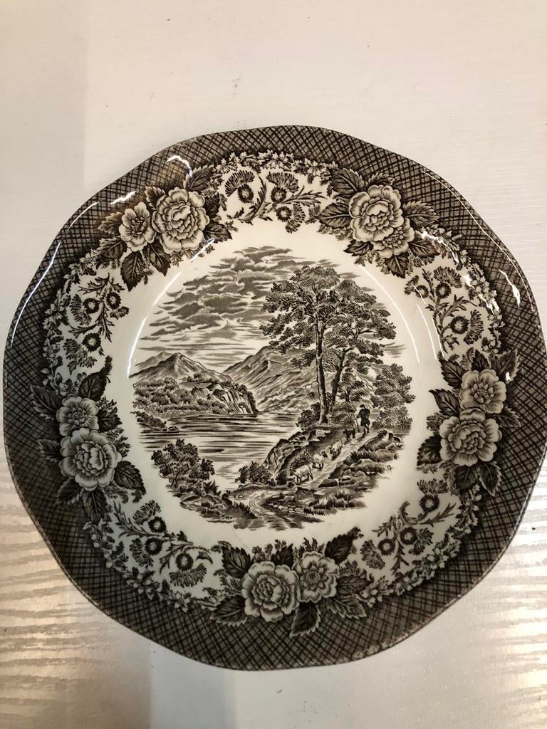 Lochs of scotland, wedgwood porselijn schaaltje, Ophalen of Verzenden
