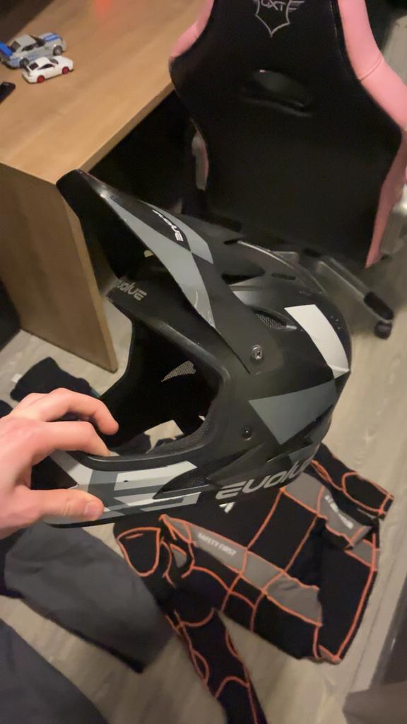 BMX Helm, Ophalen of Verzenden, Gebruikt, L, Heer of Dame