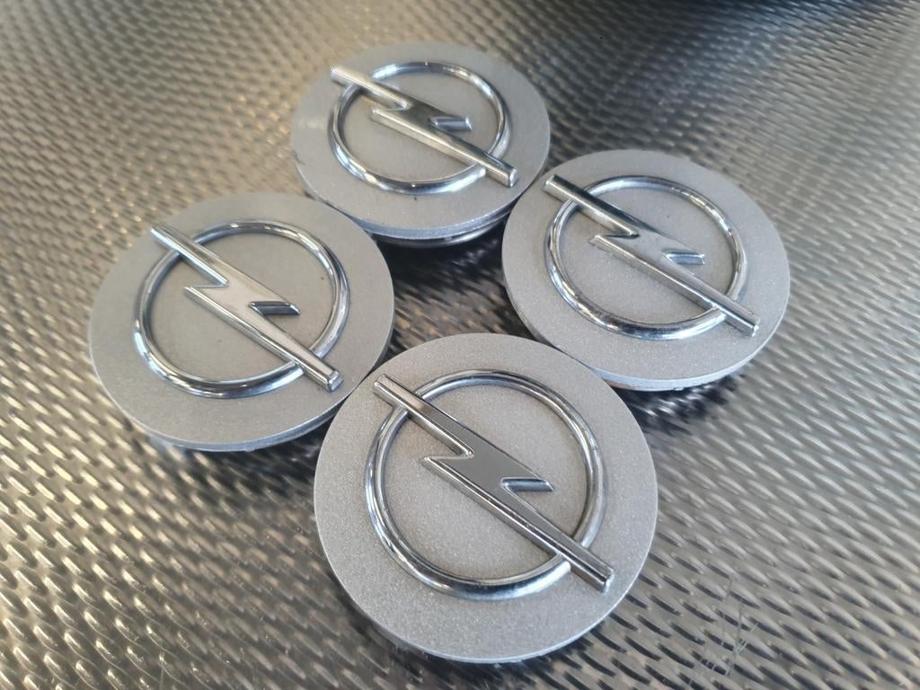 ORIGINELE OPEL NAAFDOPPEN 60mm (PA 66 M30), Auto diversen, Ophalen of Verzenden, Gebruikt