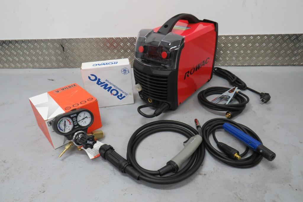 Rowac Mig 200S Lasapparaat mig/mag co2 lasapparaat 230 Volt, Ophalen of Verzenden, Nieuw, 150 tot 250 ampère, Co2