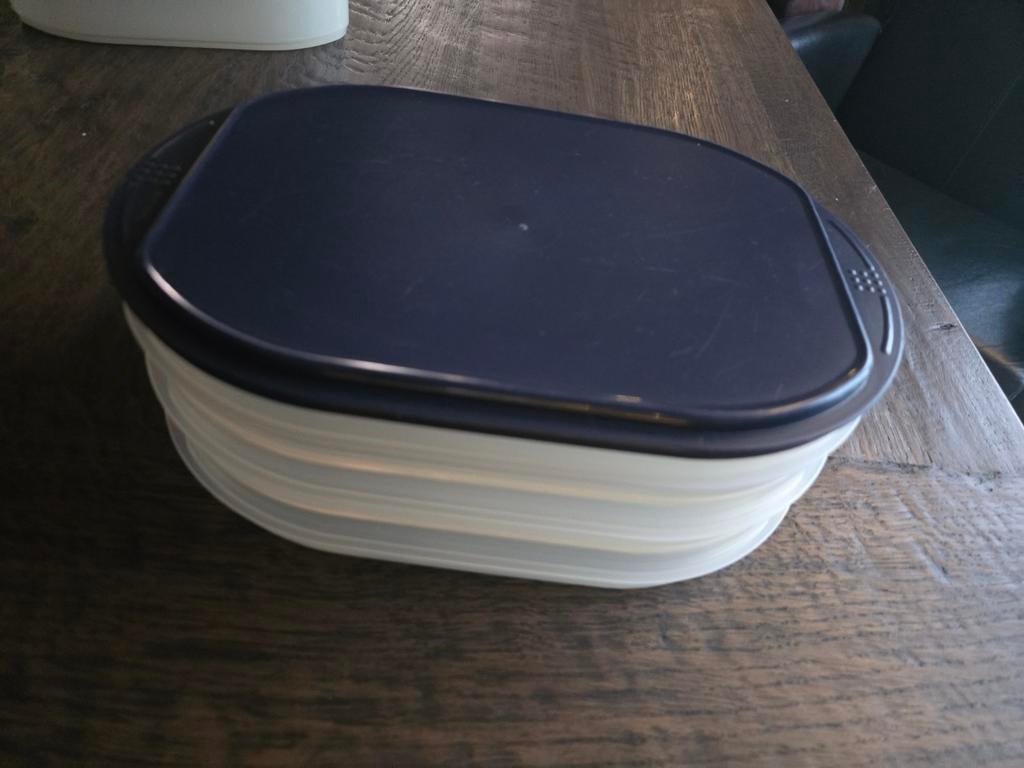 TUPPERWARE Vleeswaren dozen,izgs, Ophalen of Verzenden, Overige typen