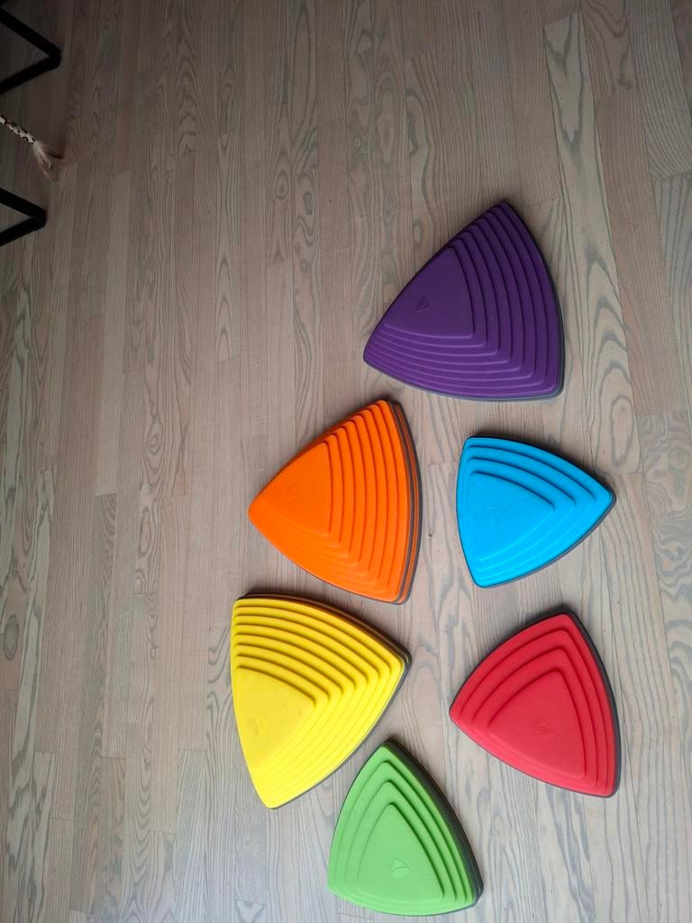 Gonge Rivierstenen - Set van 6, Ophalen of Verzenden, Zo goed als nieuw