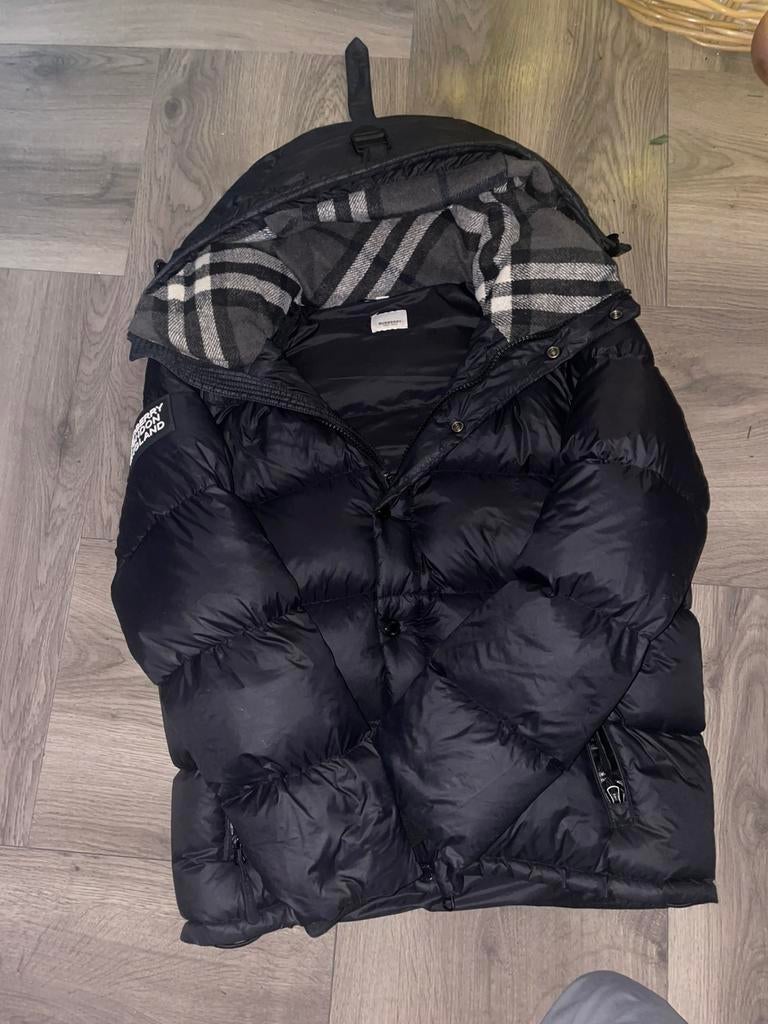 Burberry jas maat M, Ophalen of Verzenden, Nieuw, Zwart