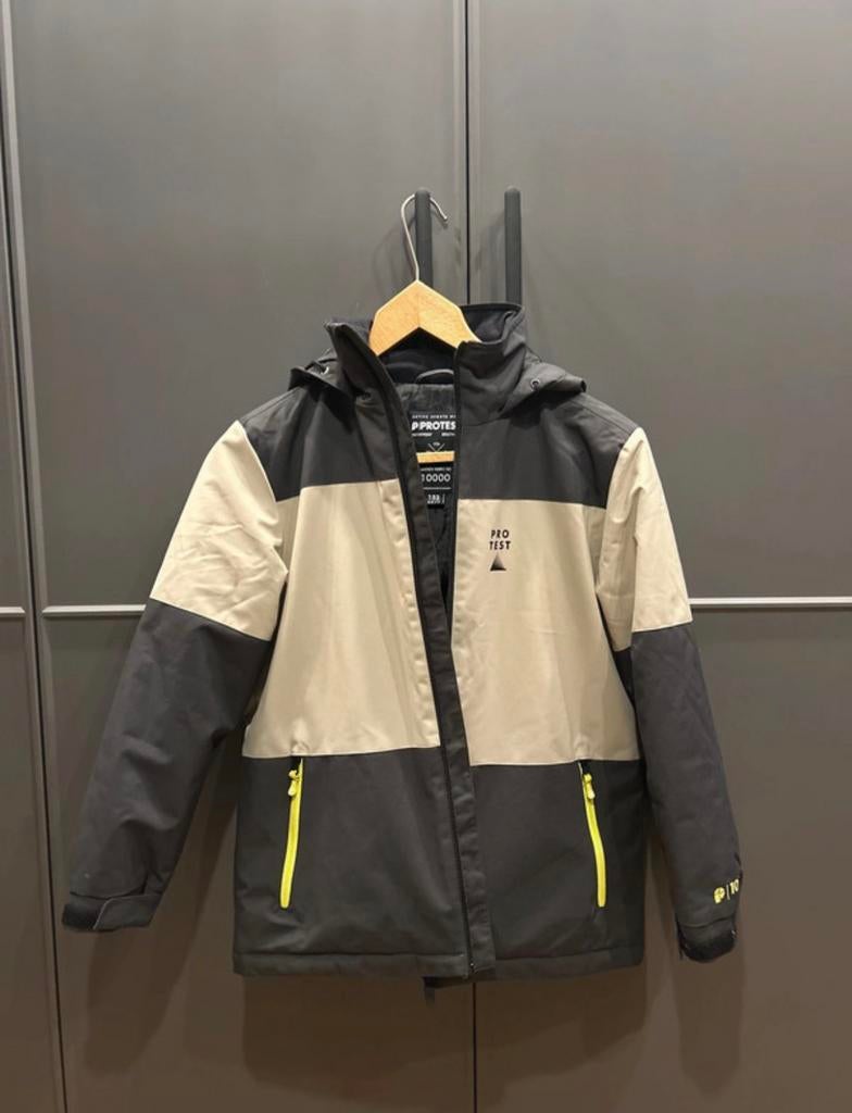 Ski jas Protest kinderen, Ophalen of Verzenden, Zo goed als nieuw, Overige maten, Jack