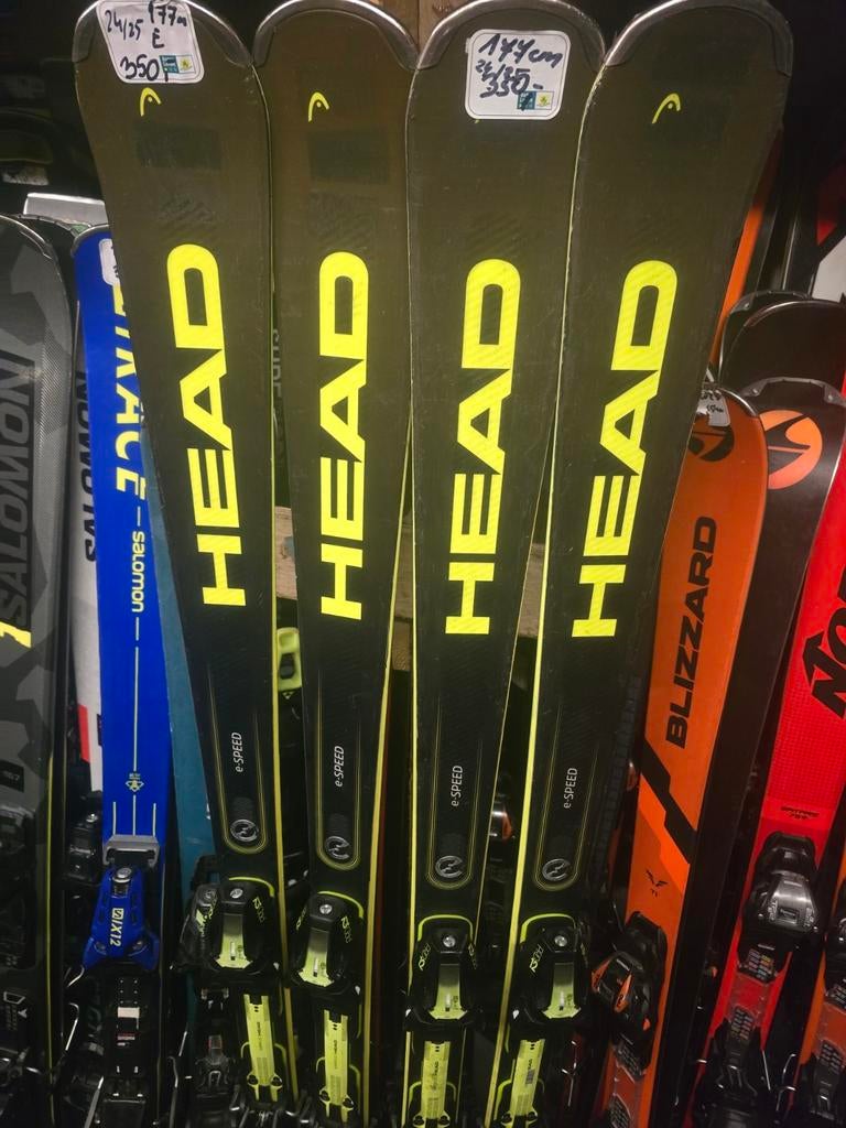 177cm HEAD SUPERSHAPE E-SPEED 2024/25, Sport en Fitness, Skiën en Langlaufen, Zo goed als nieuw, Ski's, Skiën, Head, Carve, 160 tot 180 cm