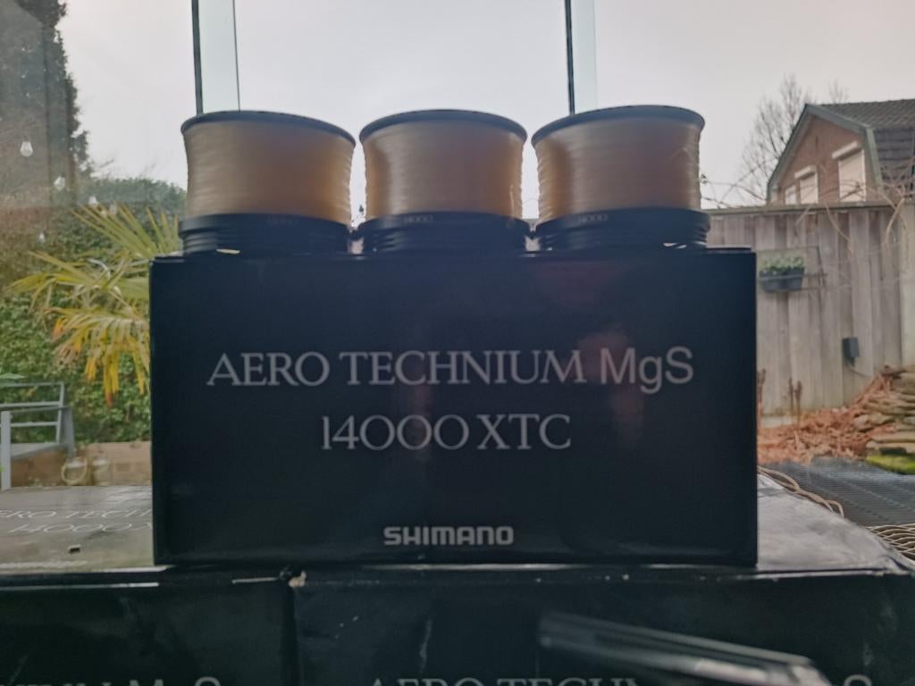 SHIMANO AERO TECHNIUM MgS 14000 XTC, Ophalen of Verzenden