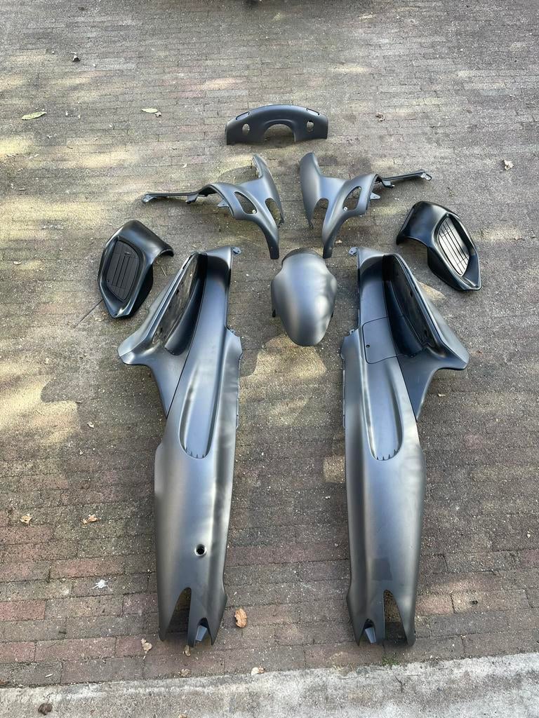 Gilera runner kappenset, Ophalen