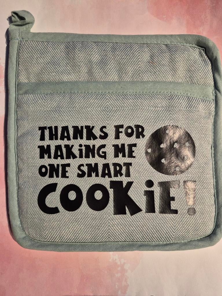 Mintgroene Pannenlap - Juf/Meester Cadeau, N/A, N/A, Nieuw, Generic