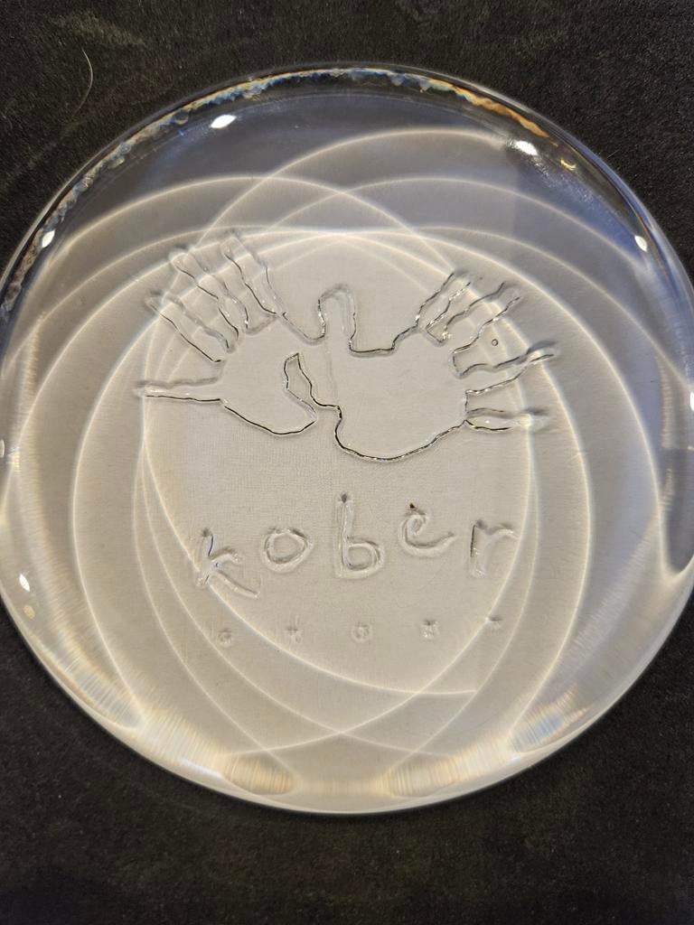 Royal Leerdam Crystal Kober Persglas, Ophalen of Verzenden