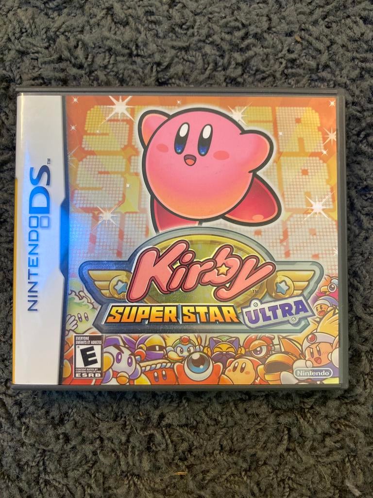 Kirby Super Star Ultra DS, Avontuur en Actie, 1 speler, Ophalen of Verzenden, Zo goed als nieuw