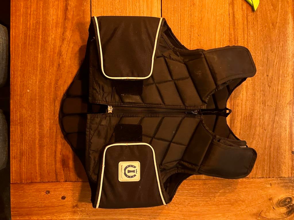 Bodyprotector kind, Dieren en Toebehoren, Ophalen of Verzenden, Zo goed als nieuw, Rijden