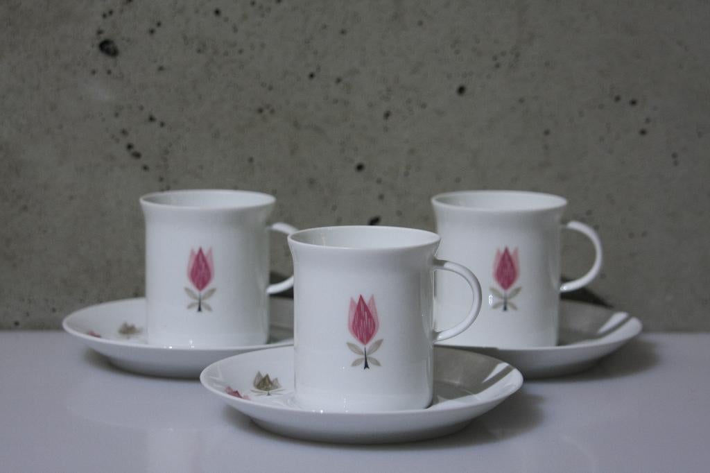 Rosenthal - Berlin - Hans Theo Baumann - Luna park, Huis en Inrichting, Keuken | Servies, Gebruikt, Ophalen of Verzenden, Overige stijlen