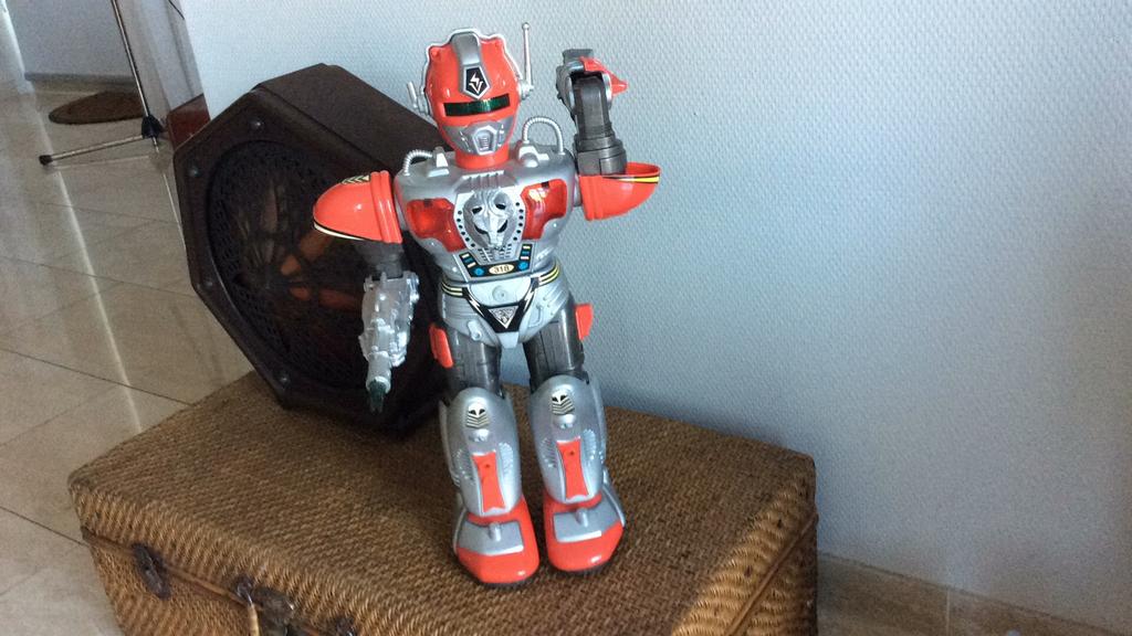 Robot., Ophalen of Verzenden, Zo goed als nieuw