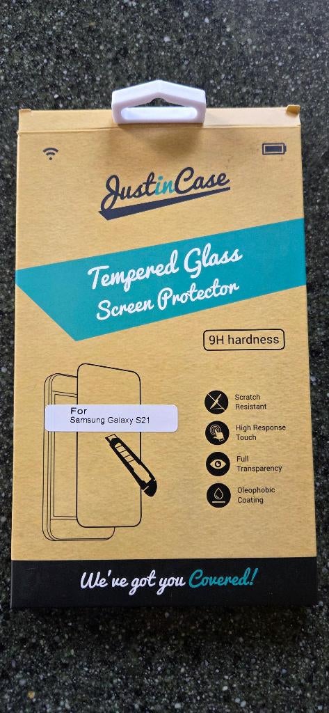 Screen protector Screenprotector nieuw S21, Verzenden, Nieuw, Overige typen, Samsung