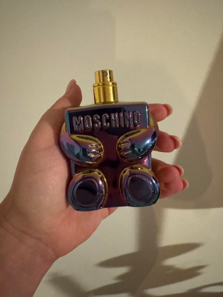 Moschino Parfum zonder dop, Ophalen, Gebruikt