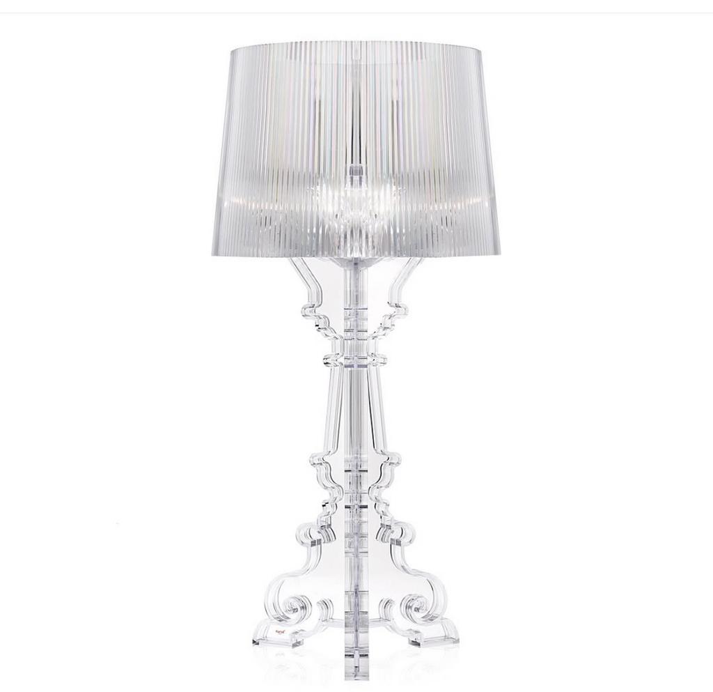 Orignele mooie transparant Kartell lamp., Ophalen, Minder dan 50 cm