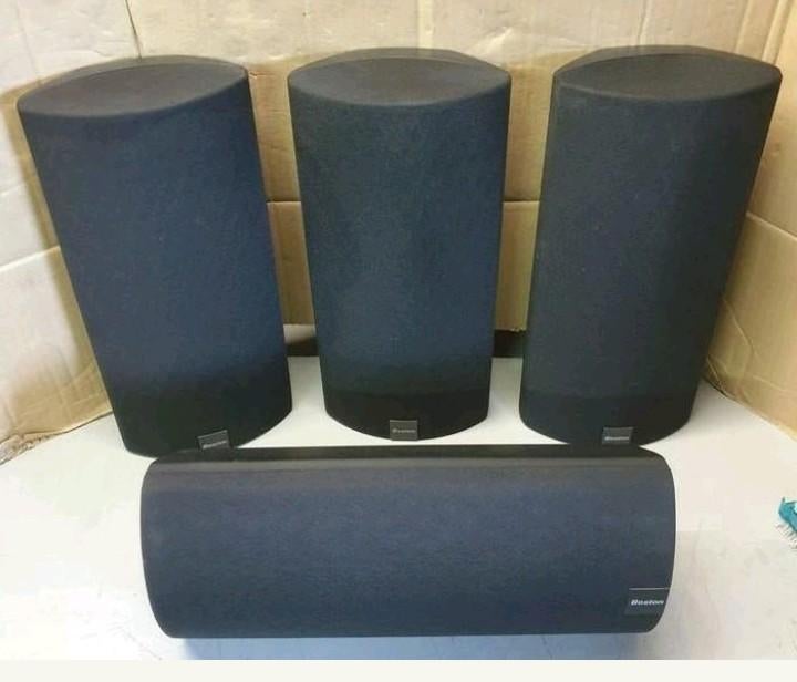 Boston acoustics bravo luidsprekers, Ophalen of Verzenden, Overige merken