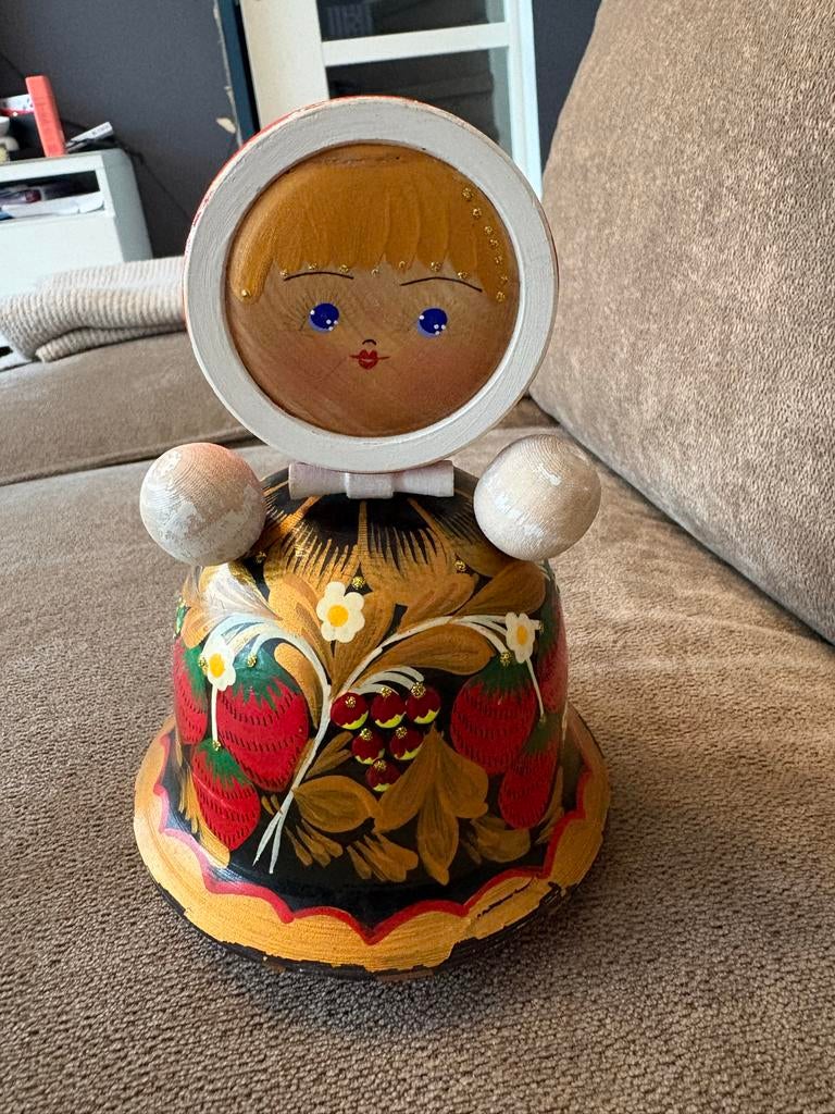 Vintage Nevalyashka Roly Poly Tuimelaar, Ophalen of Verzenden