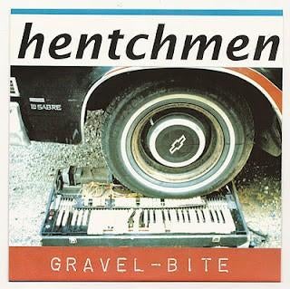 the hentchmen / gravel bite ep - garage/punk, Gebruikt, Verzenden, 7 inch, Rock en Metal
