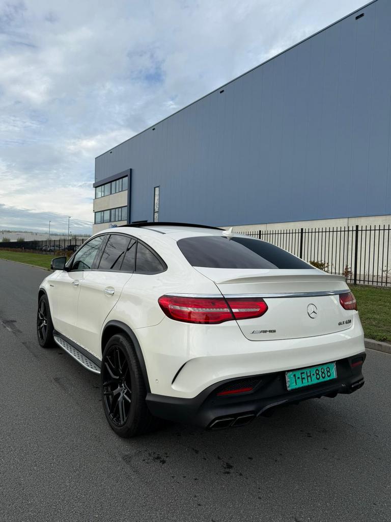 GLE 63 s AMG, Auto's, Mercedes-Benz, Automaat, 5461 cc, Alcantara, Wit