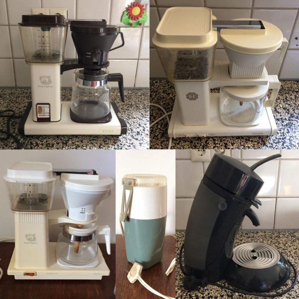 Koffieapparaten koffiezetmachines koffiezetapparaten koffie, Afneembaar waterreservoir, Overige modellen, Ophalen of Verzenden