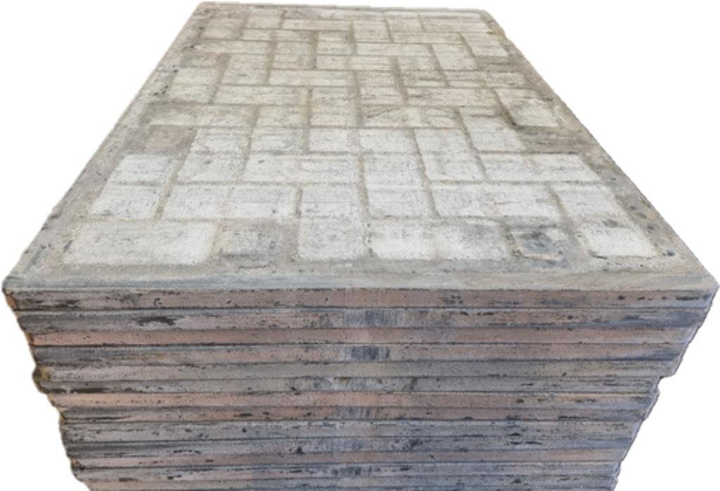 Steenschotten - Massief kunststof - AANBIEDING, Ophalen, Zo goed als nieuw, Minder dan 180 cm, Palen