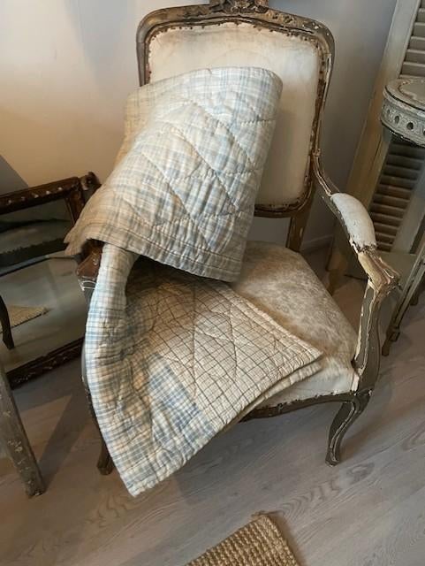 Oude Bouti **Het Geruite Roosje**, Antiek en Kunst, Ophalen of Verzenden