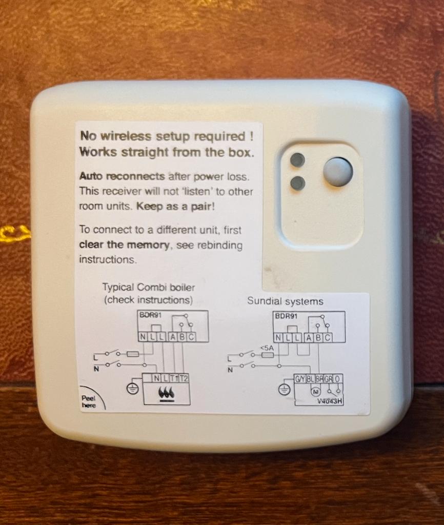 BDR91A1000 wireless relaybox, Ophalen of Verzenden, Nieuw