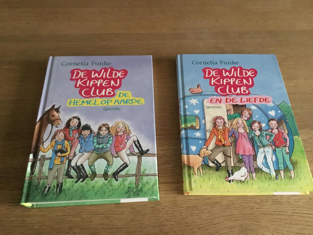 Leesboeken De Wilde Kippenclub, Ophalen of Verzenden, Zo goed als nieuw, Cornelia Funke