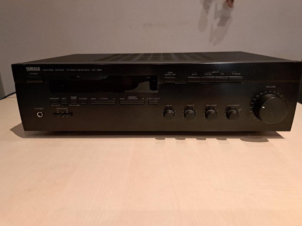 Receiver Yamaha RX-385, Ophalen, Gebruikt, Yamaha, 60 tot 120 watt