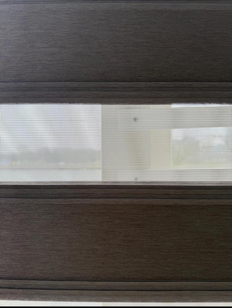 Rolgordijn, Ophalen, Zo goed als nieuw, 150 tot 200 cm