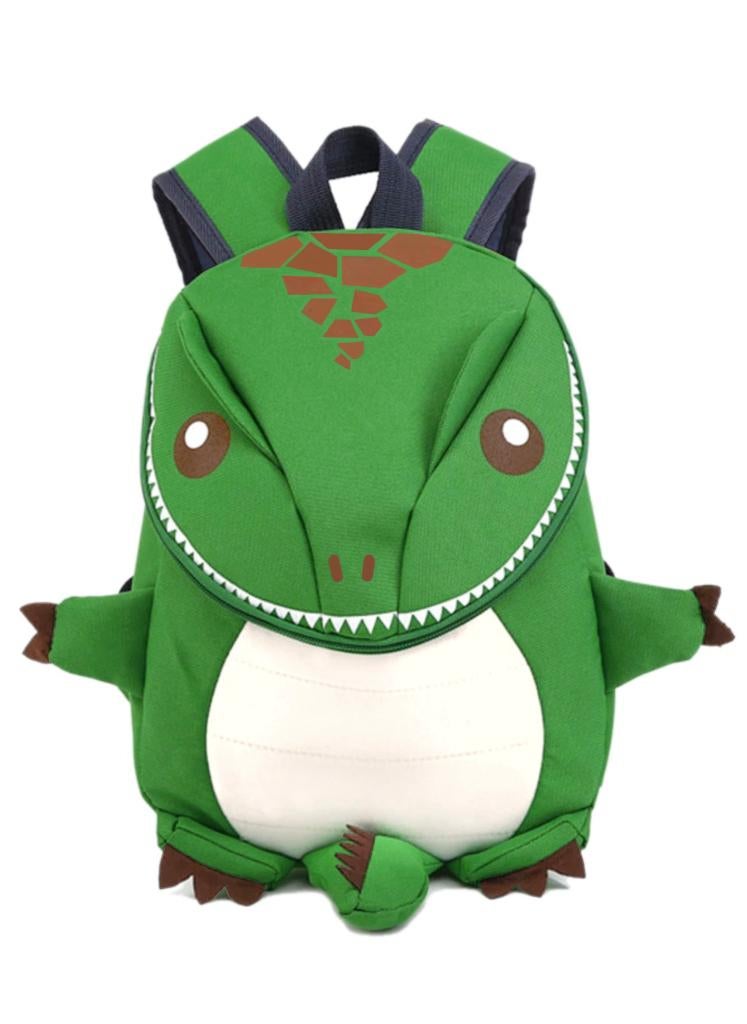 Dino Draak Rugtas Groen Schooltas Rugzak Salamander, Rugtas, Nieuw, Ophalen of Verzenden, 30 tot 40 cm