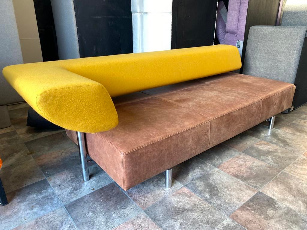 Cor Arthe Deluxe 3 zits design bank Topstaat, Ophalen of Verzenden, 75 tot 100 cm, 200 tot 250 cm