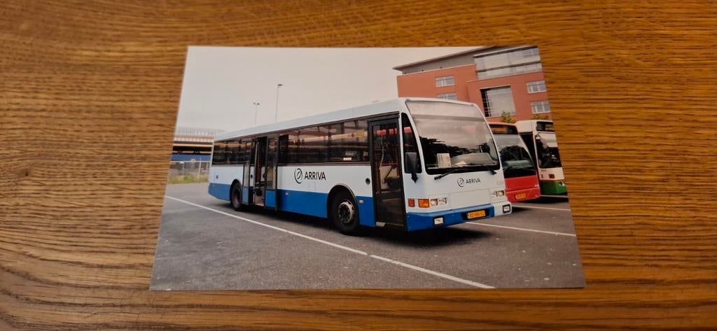 Bus foto Arriva 1095 - 's-Hertogenbosch 2007, Ophalen of Verzenden, Zo goed als nieuw, Bus of Metro, Overige typen