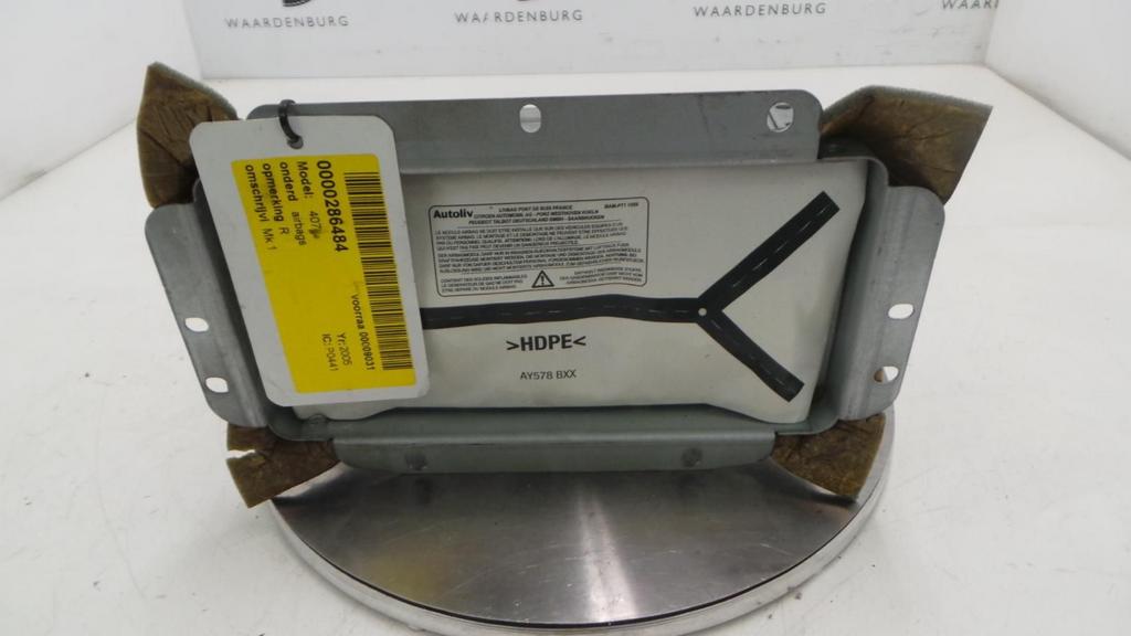 PEUGEOT 407 AIRBAG RECHTS 2005, Auto-onderdelen, Ophalen of Verzenden, Gebruikt, Stiba lid