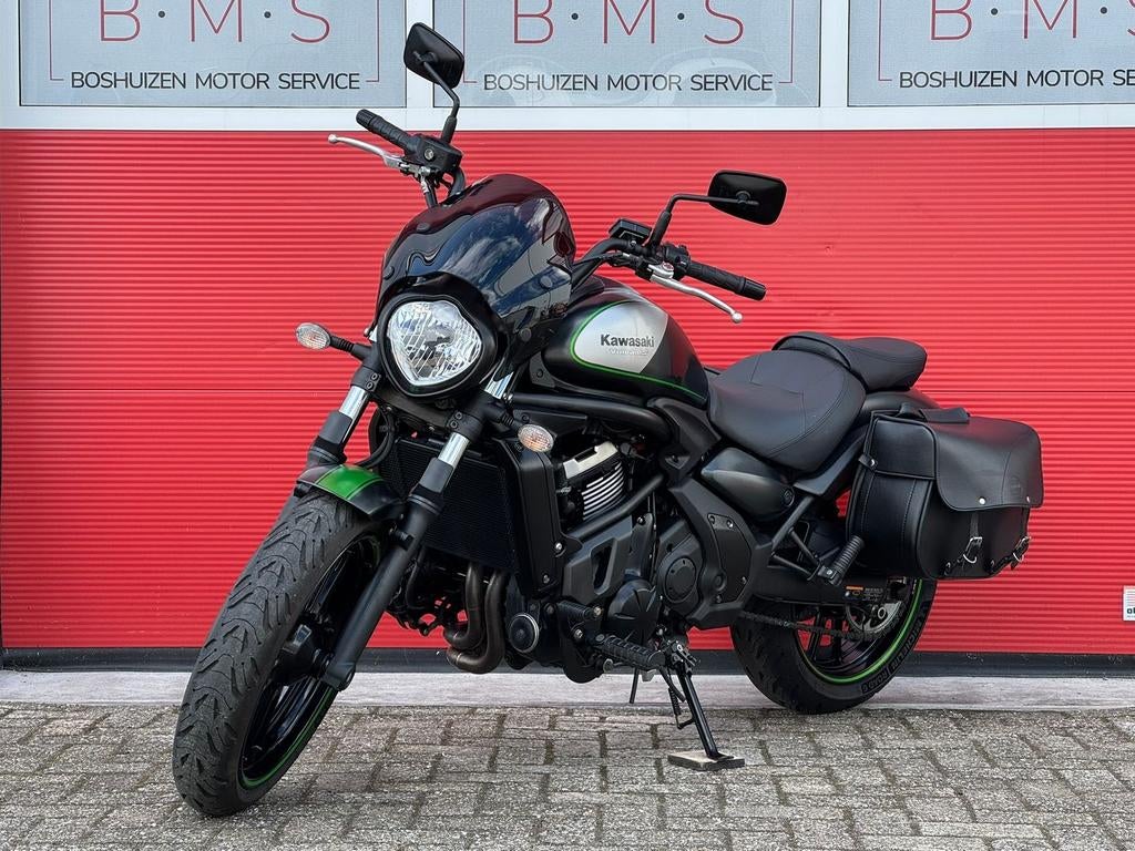 KAWASAKI VULCAN S (bj 2016), Motoren, 2 cilinders, Bedrijf, Onbekend, KAWASAKI