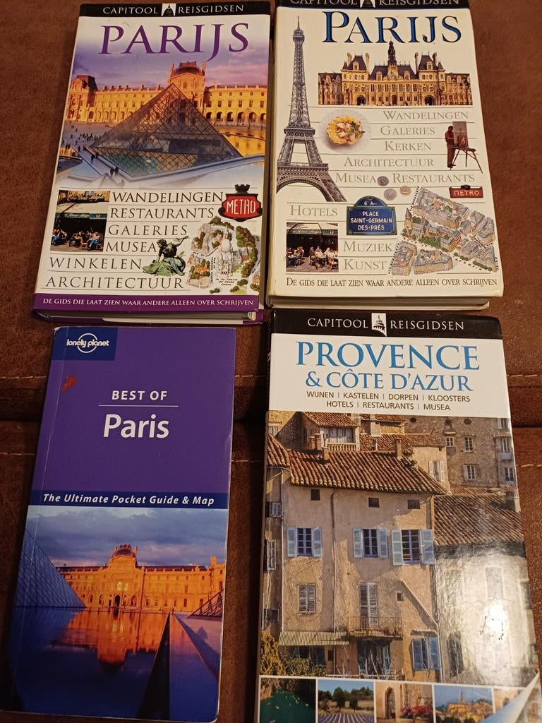 Frankrijk Parijs reisgidsen  Capitool ANWB Michelin, Michelin, Europa, Ophalen of Verzenden, Zo goed als nieuw